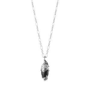 2024 Black Onyx Heritage Pendant - Silver - 20001391