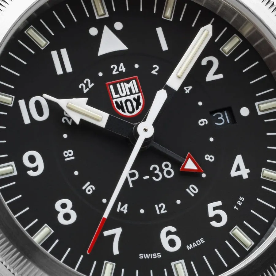 Air Series P–38 LIGHTNING® AIR PILOT GMT 9521 - 43mm