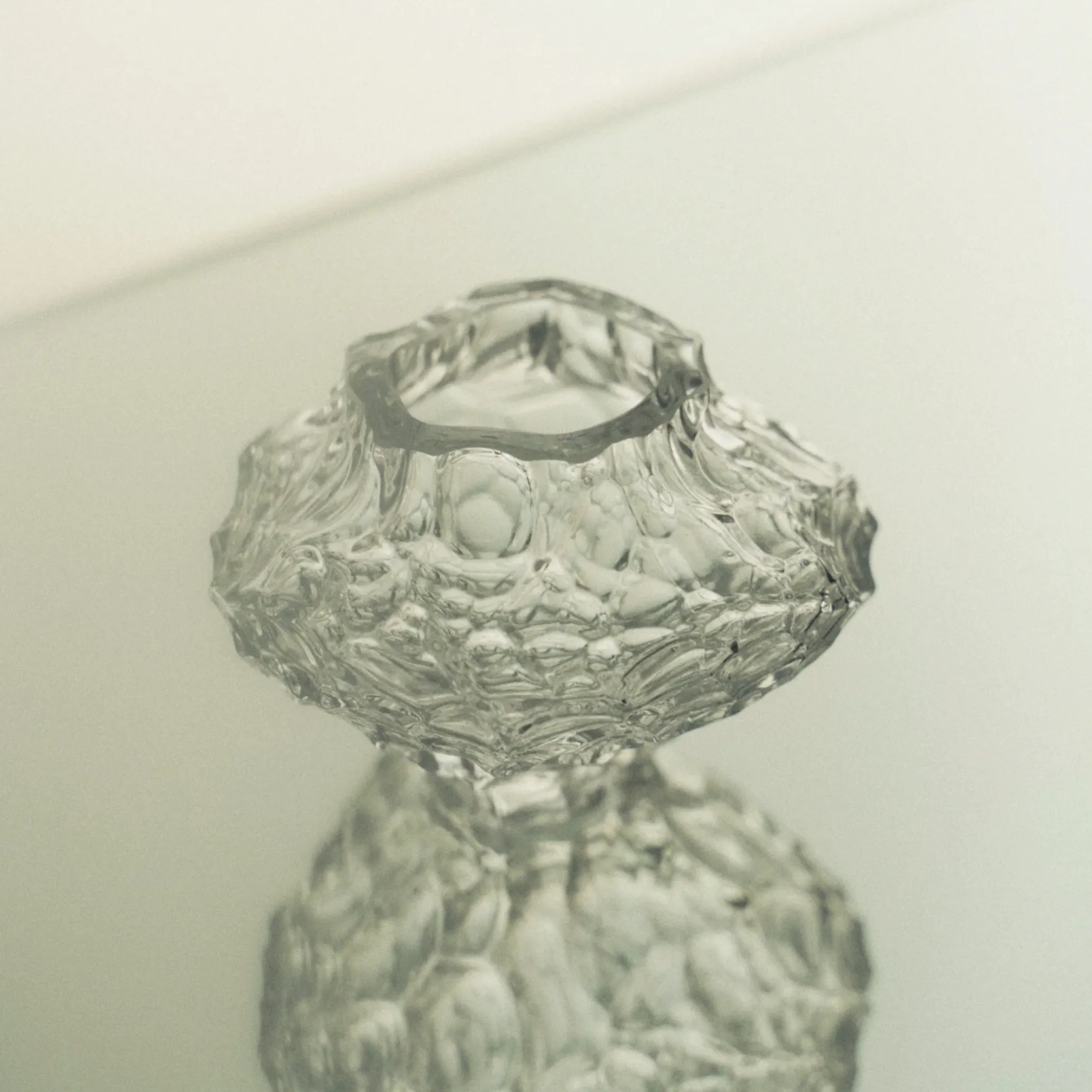 Canyon Vase - Mini - Clear