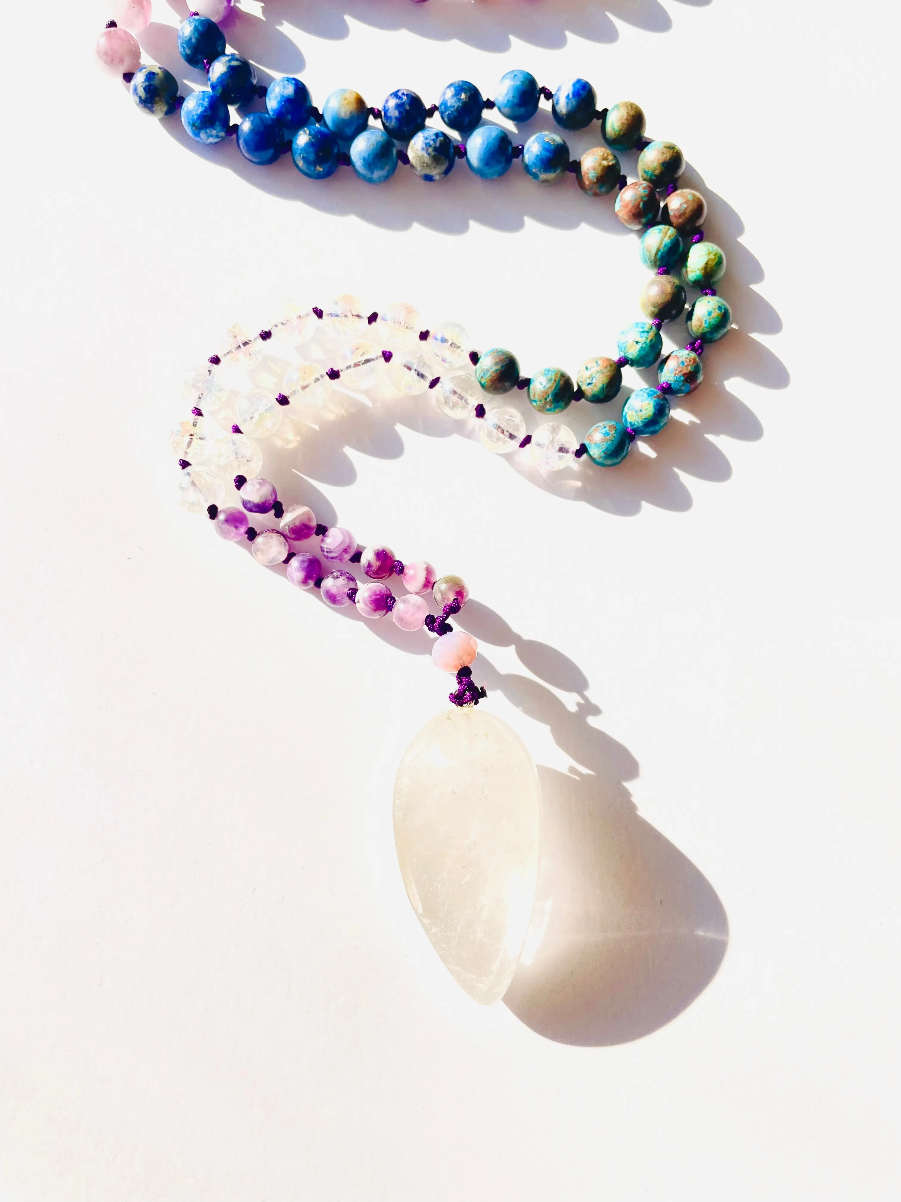 Connected To Higher Power Mala