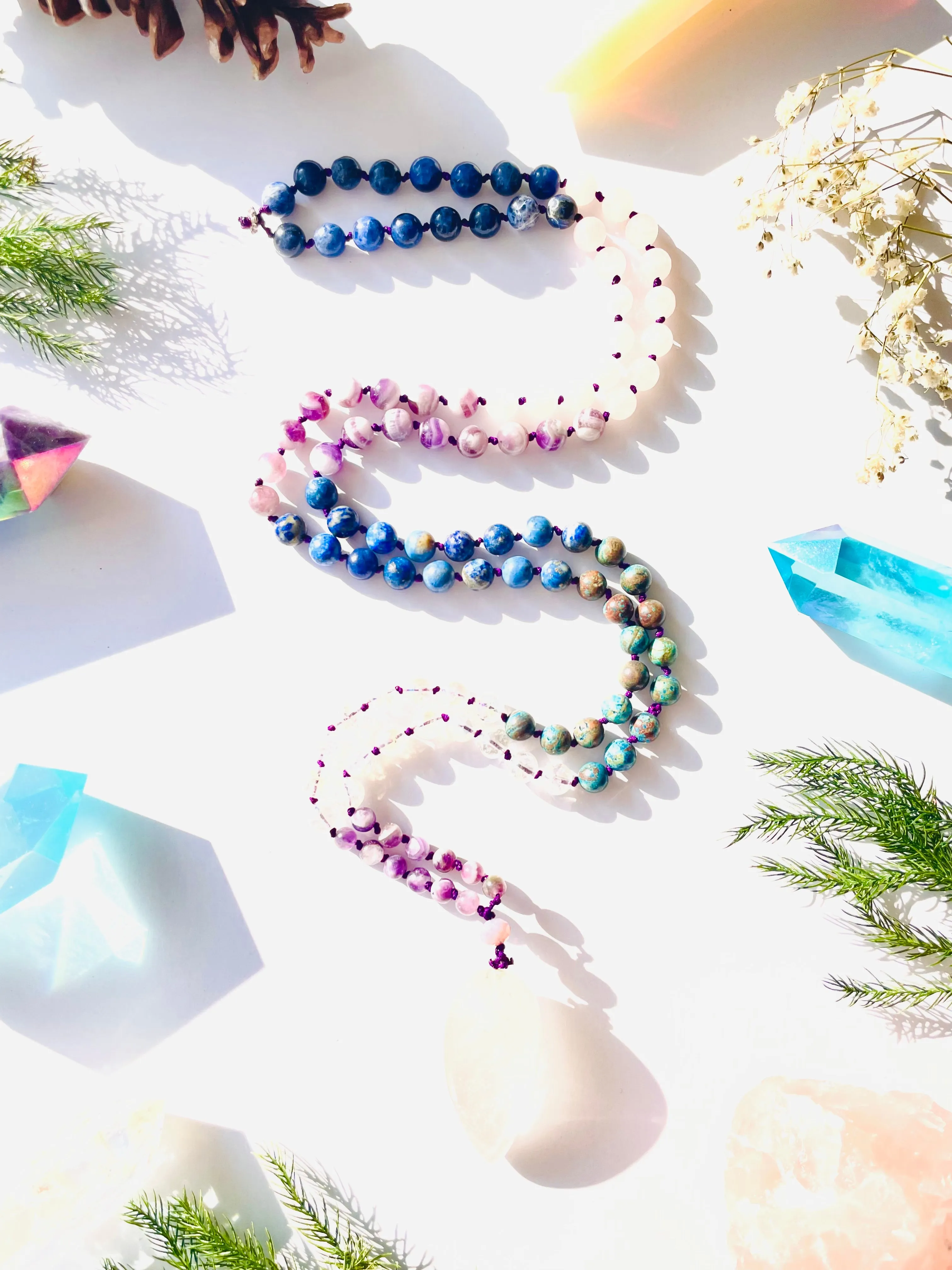 Connected To Higher Power Mala