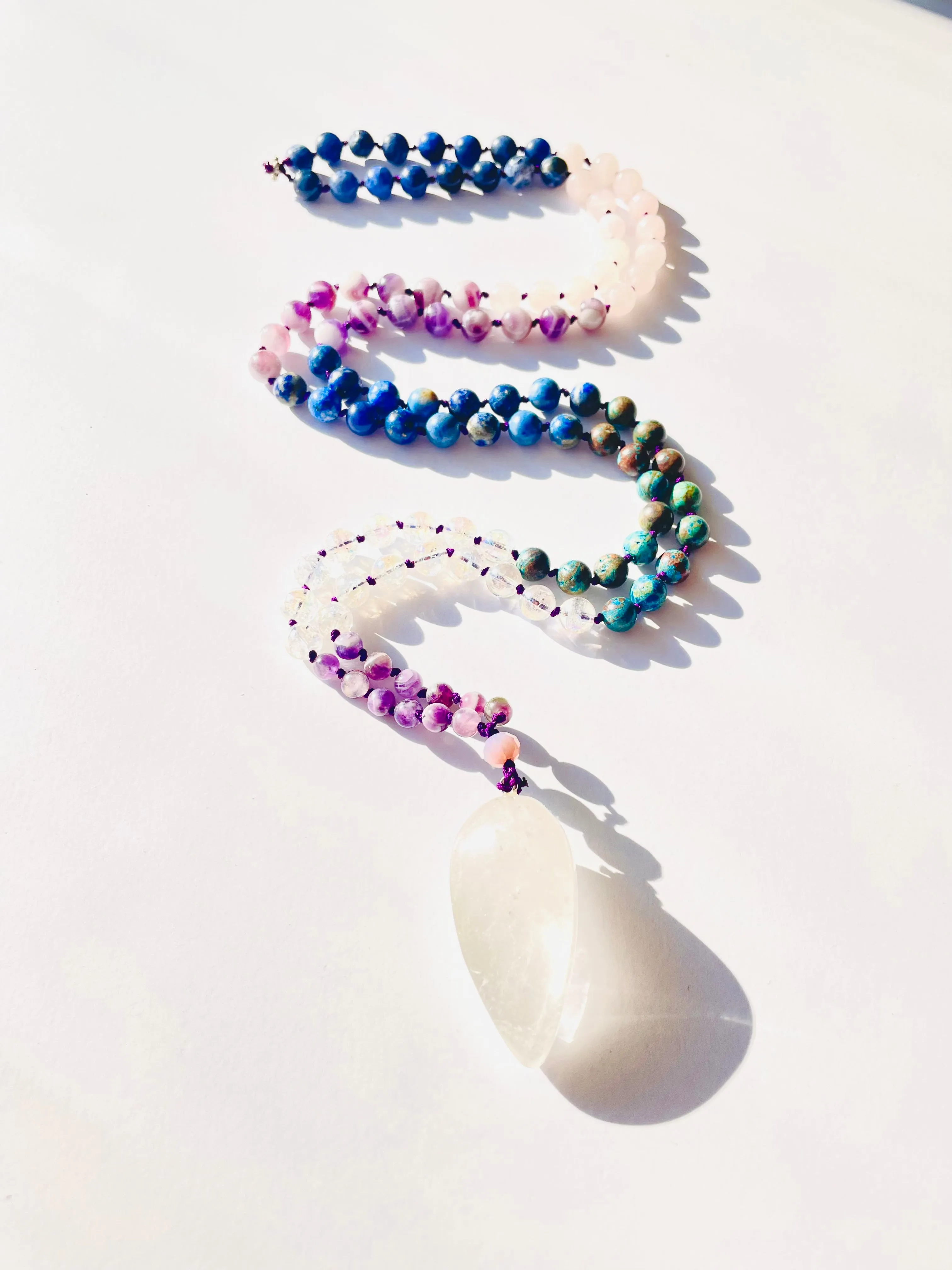 Connected To Higher Power Mala
