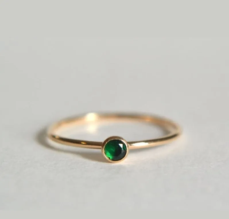 Emerald Ring