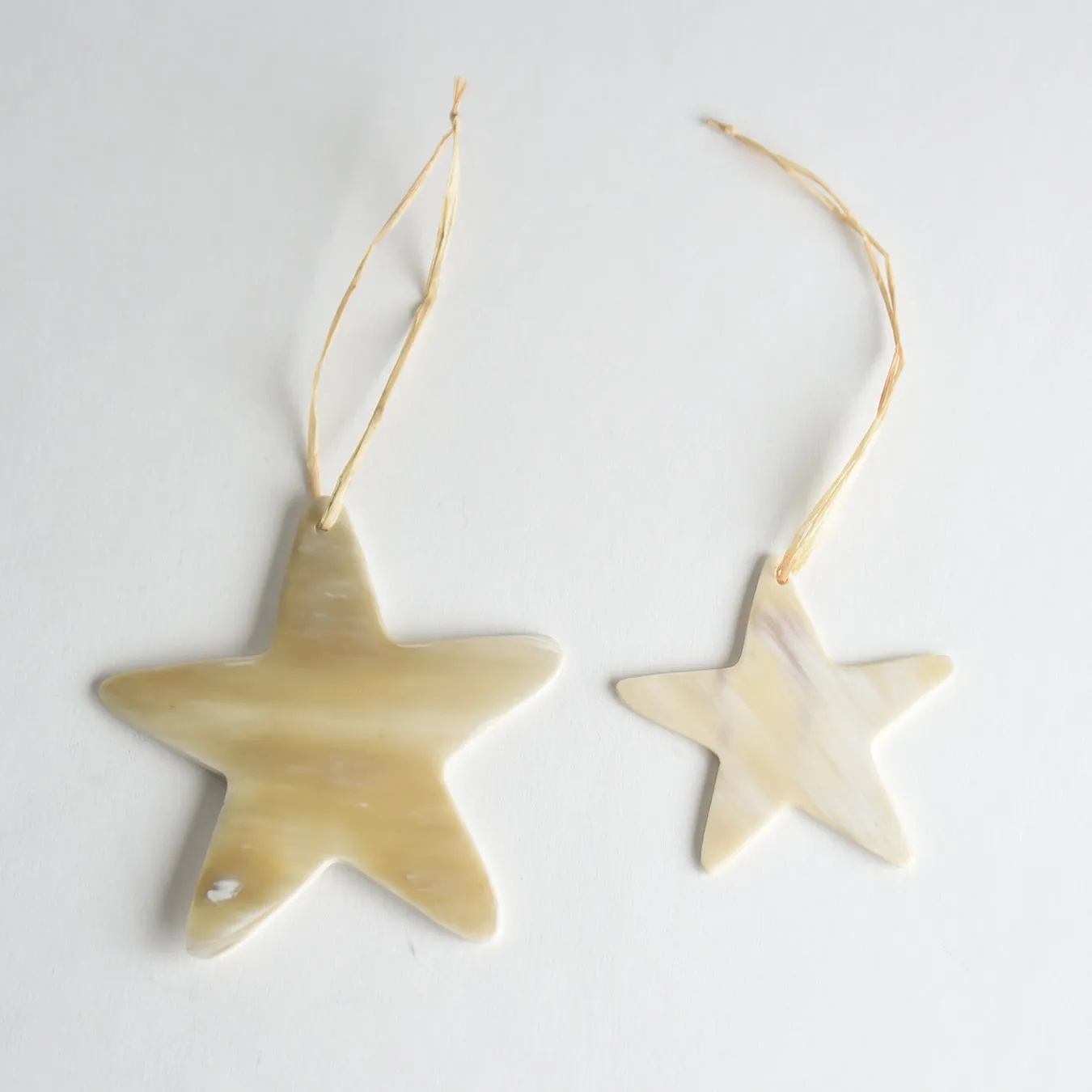 Horn Ornaments