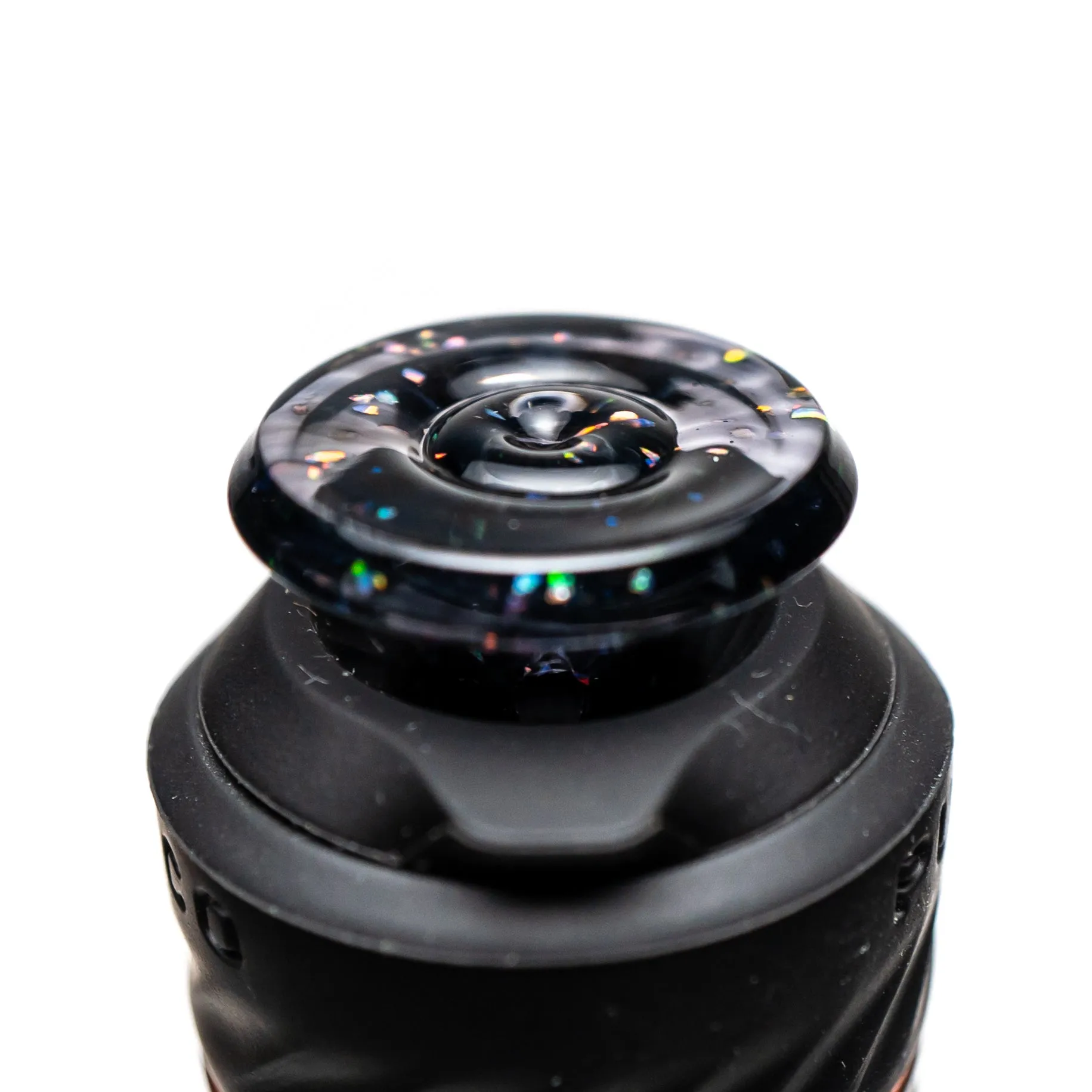 Kovacs Glass - Puffco Joystick Insert - Regular - Black Cropal