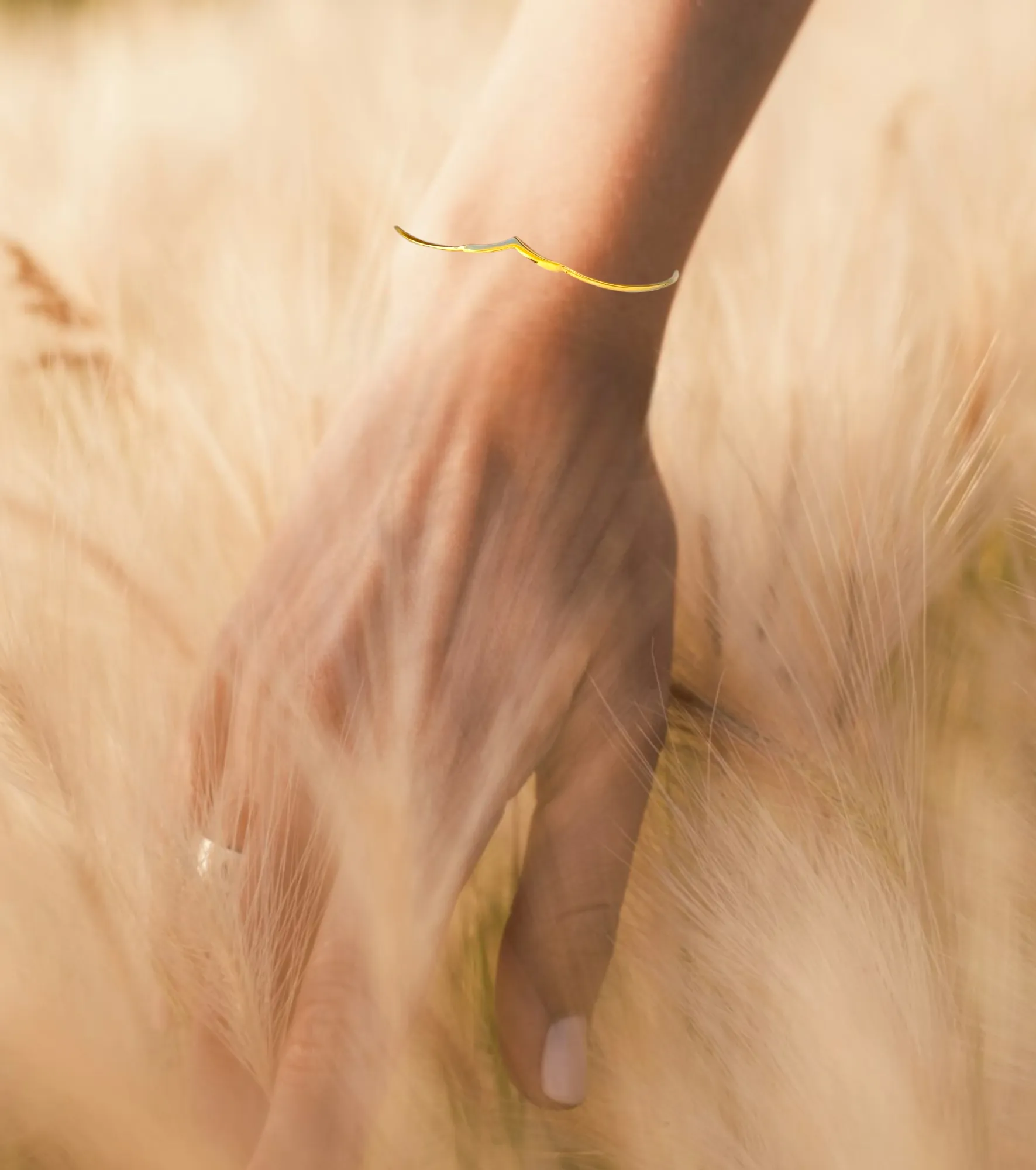 Minimal Silver Bracelet, V Shaped Thin Bangle Bracelet,"Warrior" Bracelet