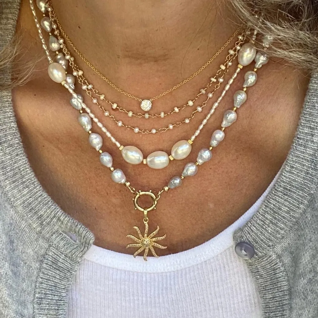 Pearl Necklace - Marina