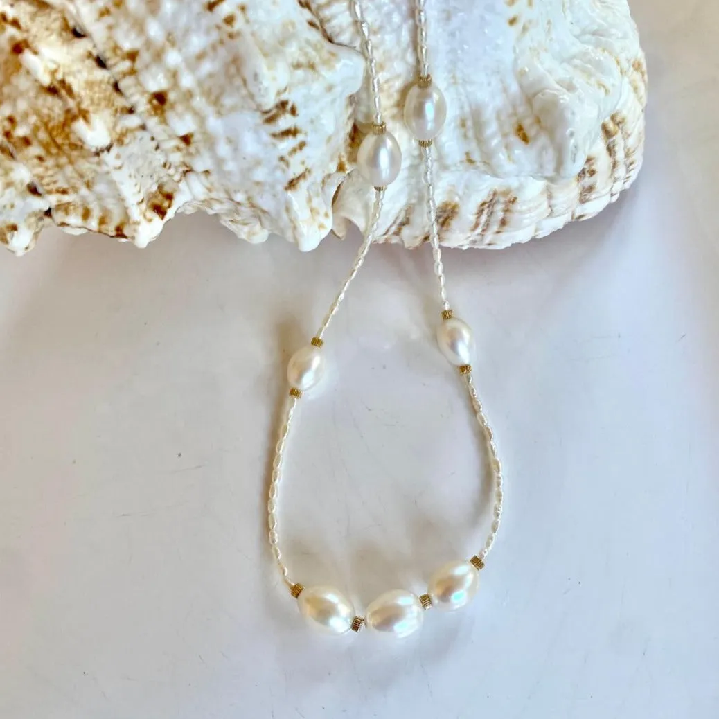 Pearl Necklace - Marina