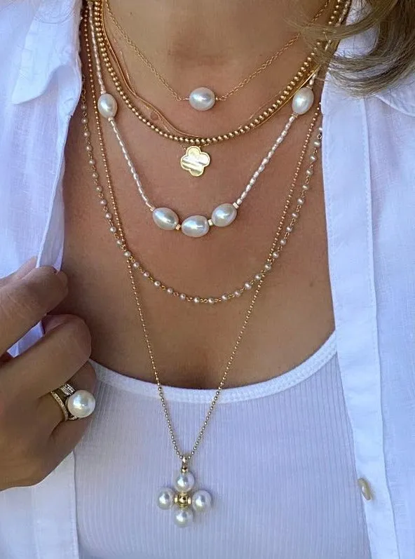 Pearl Necklace - Marina