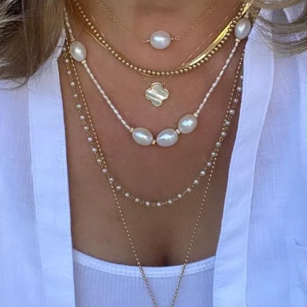 Pearl Necklace - Marina