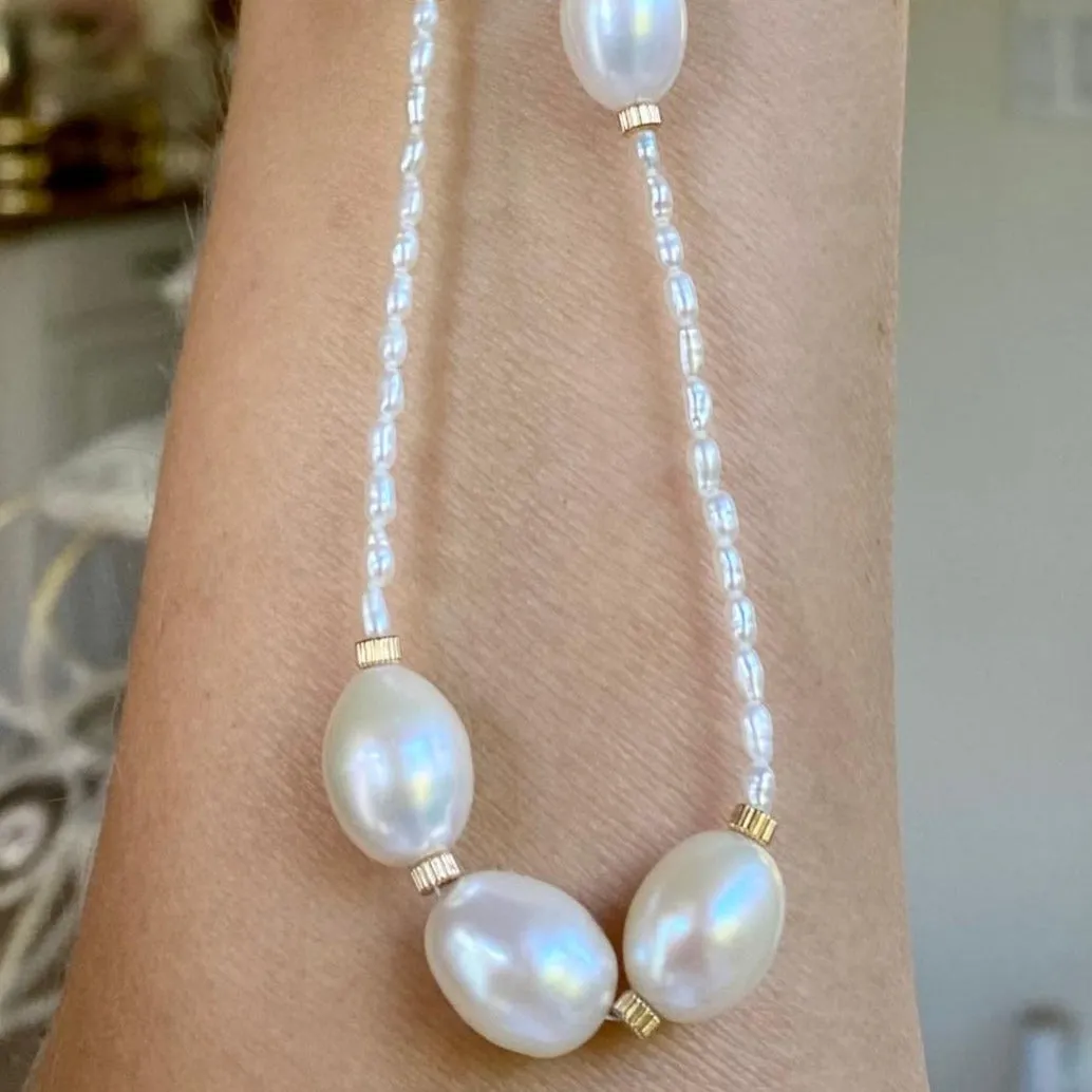 Pearl Necklace - Marina