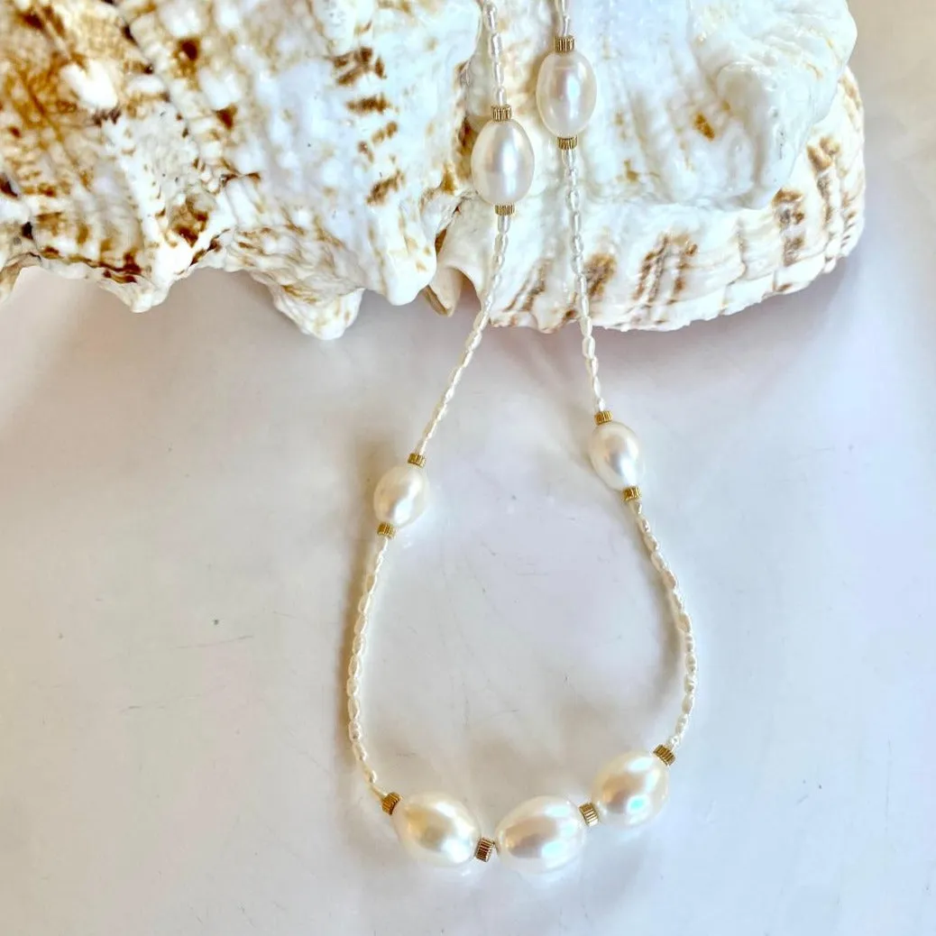 Pearl Necklace - Marina