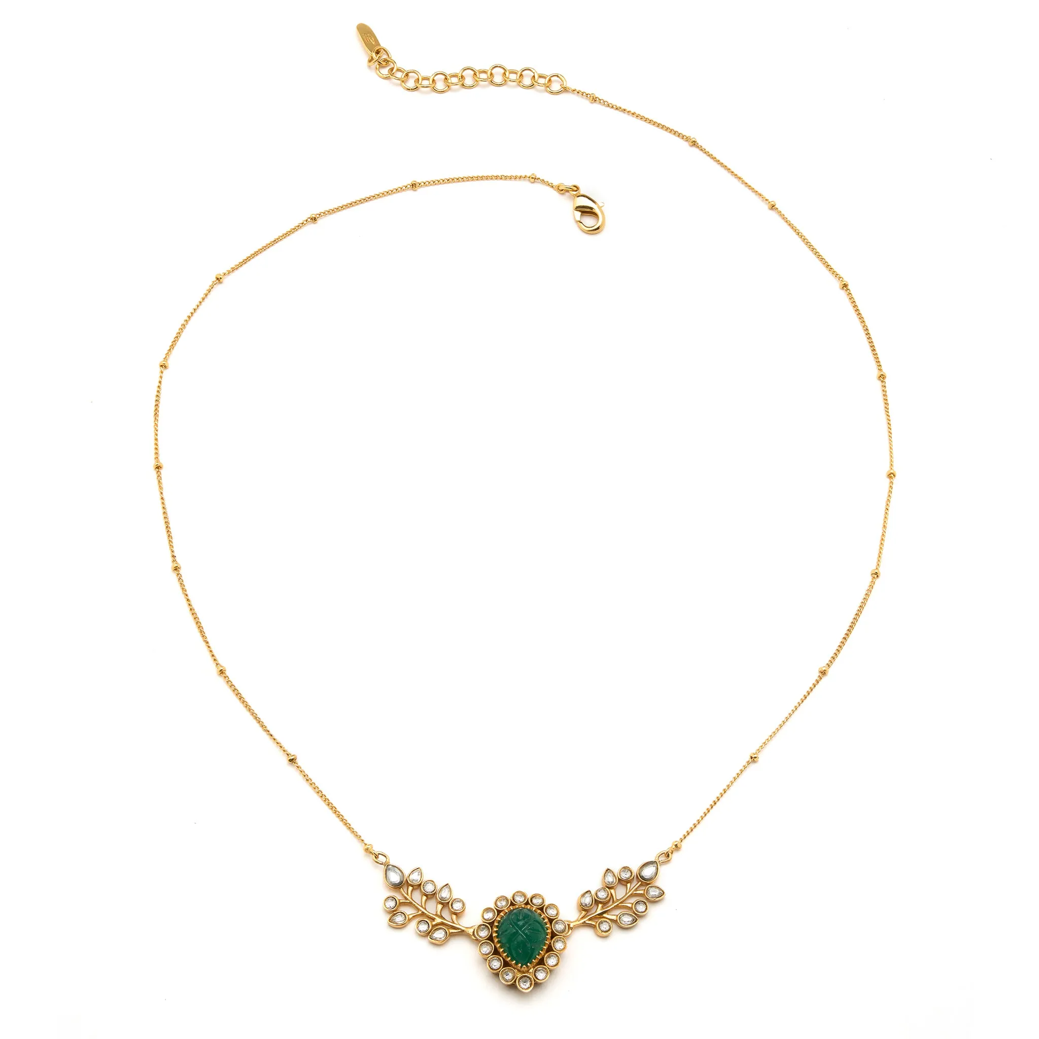 Rosa Dainty Necklace
