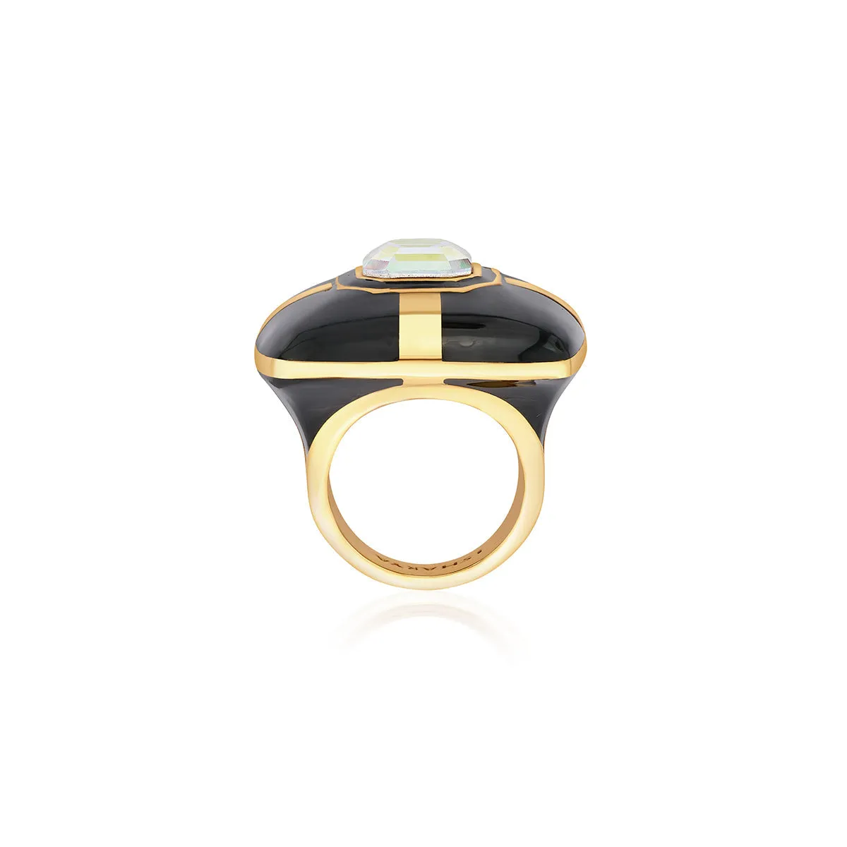 Rosa Mirror Ring