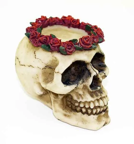 Samhain Diadem Tea Light Holder