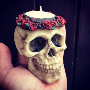 Samhain Diadem Tea Light Holder