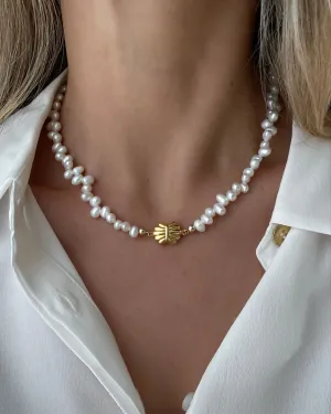 Sylvie Vintage Pearl Necklace