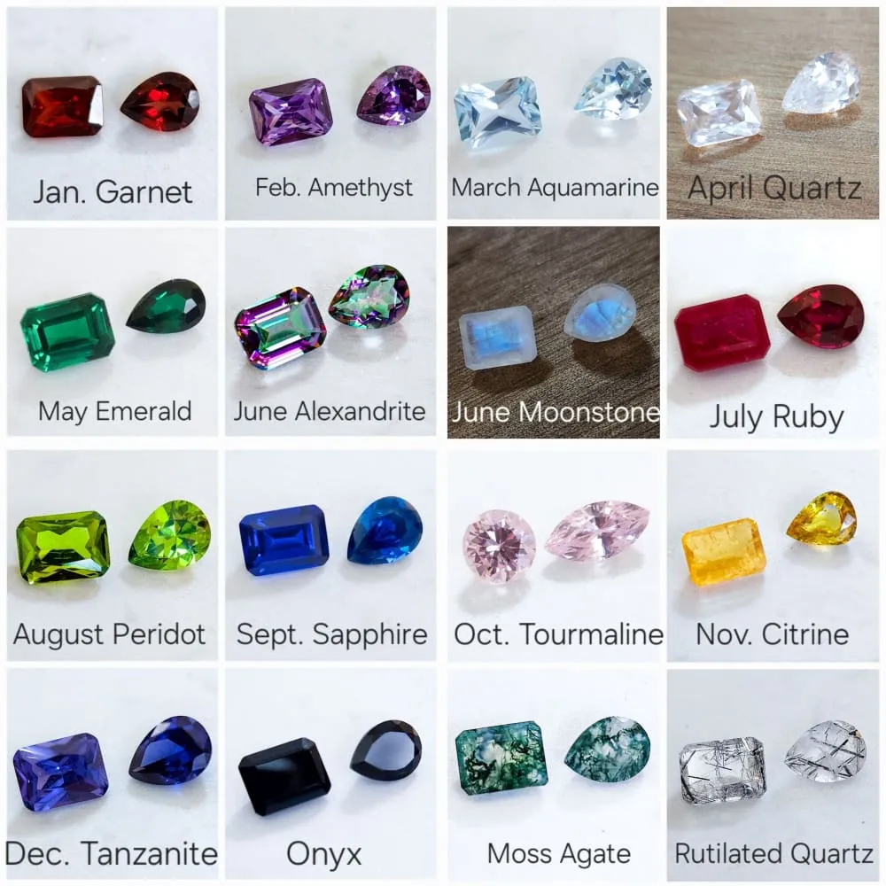 The Aurora - Custom Toi et Moi Ring