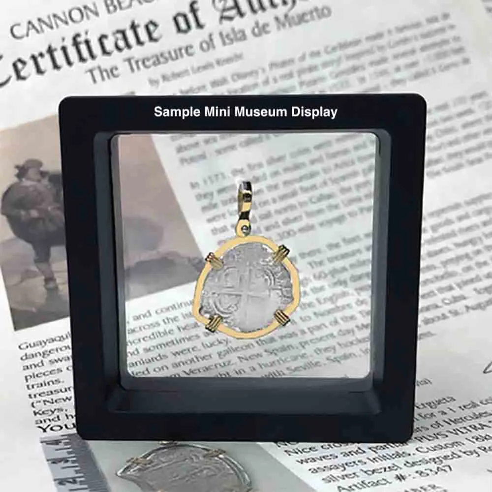 Top Grade Biblical Widow's Mite in 14K Gold Pendant | Artifact #3404