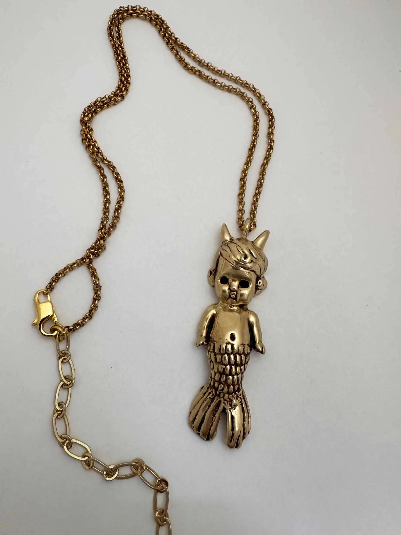 Zodiac Doll Gemini Necklace